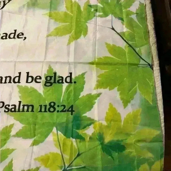 Religious Wall Tapestry Psalms 118:24 BNWOT - Picture 7 of 11